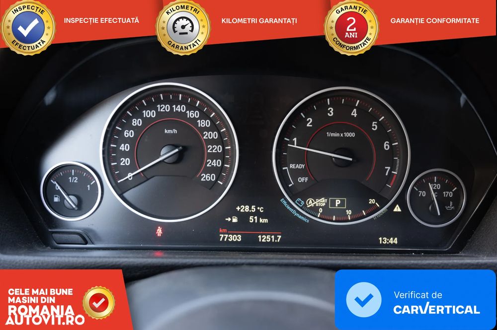 BMW Seria 3 330i xDrive AT M Sport Shadow - 14