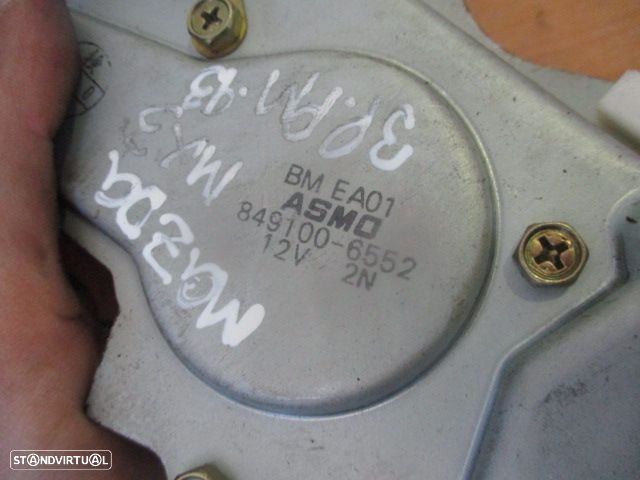 Motor Limpa Vidros Tras 8491006552 MAZDA MX3 1993 - 2