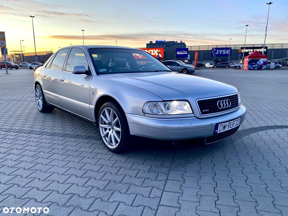Audi A8 3.7 Quattro Tiptronic - 10