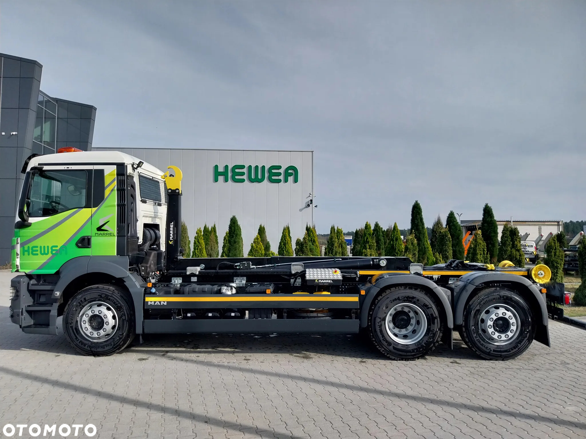 MAN TGS 26.440 6x2-4 Hakowiec MARREL 20t udźwigu - 2
