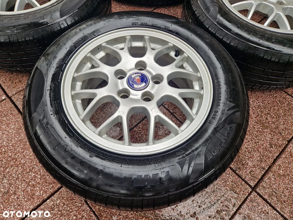 Felgi Saab Scania Opony 205/65 R15 Opony 2022 Rok - 15