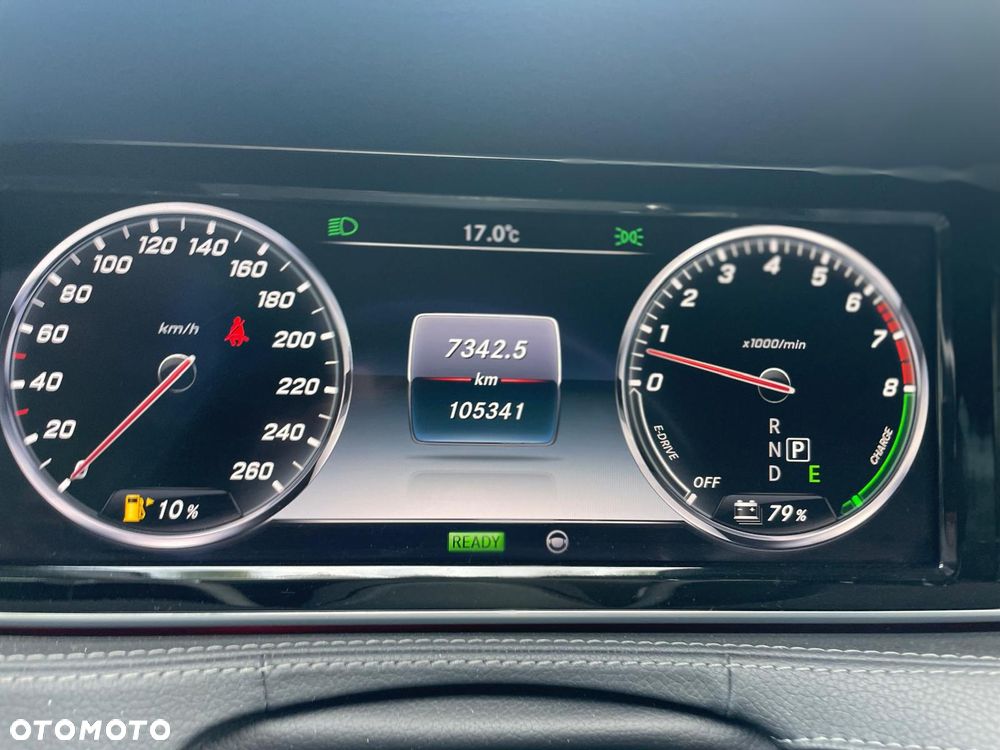 Mercedes-Benz Klasa S 400 Hybrid - 12