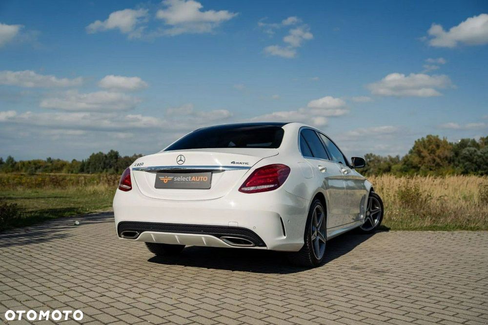 Mercedes-Benz Klasa C 200 4-Matic 7G-TRONIC - 6