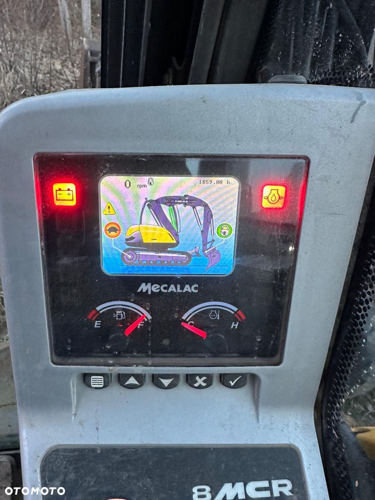 Mecalac Koparka Gąsienicowa MECALAC 8MCR 8 MCR - 26