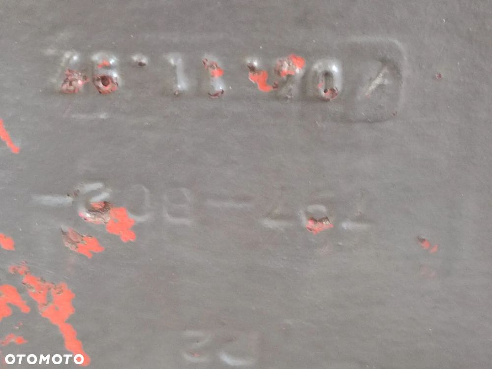 Dyferencjał tył 405B3 MASSEY FERGUSON 8170 - 12