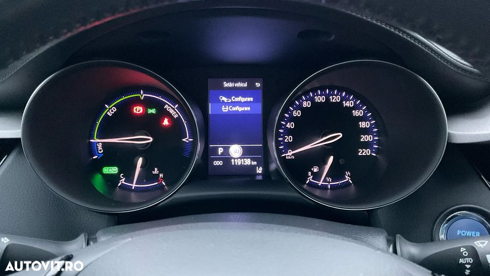 Toyota C-HR 1.8 HSD 122 CP 4x2 CVT C-enter - 12