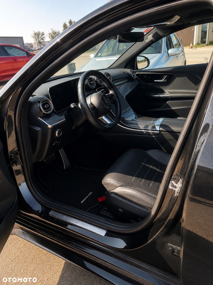 Mercedes-Benz Klasa C 300 d 9G-TRONIC Edition AMG Line - 8