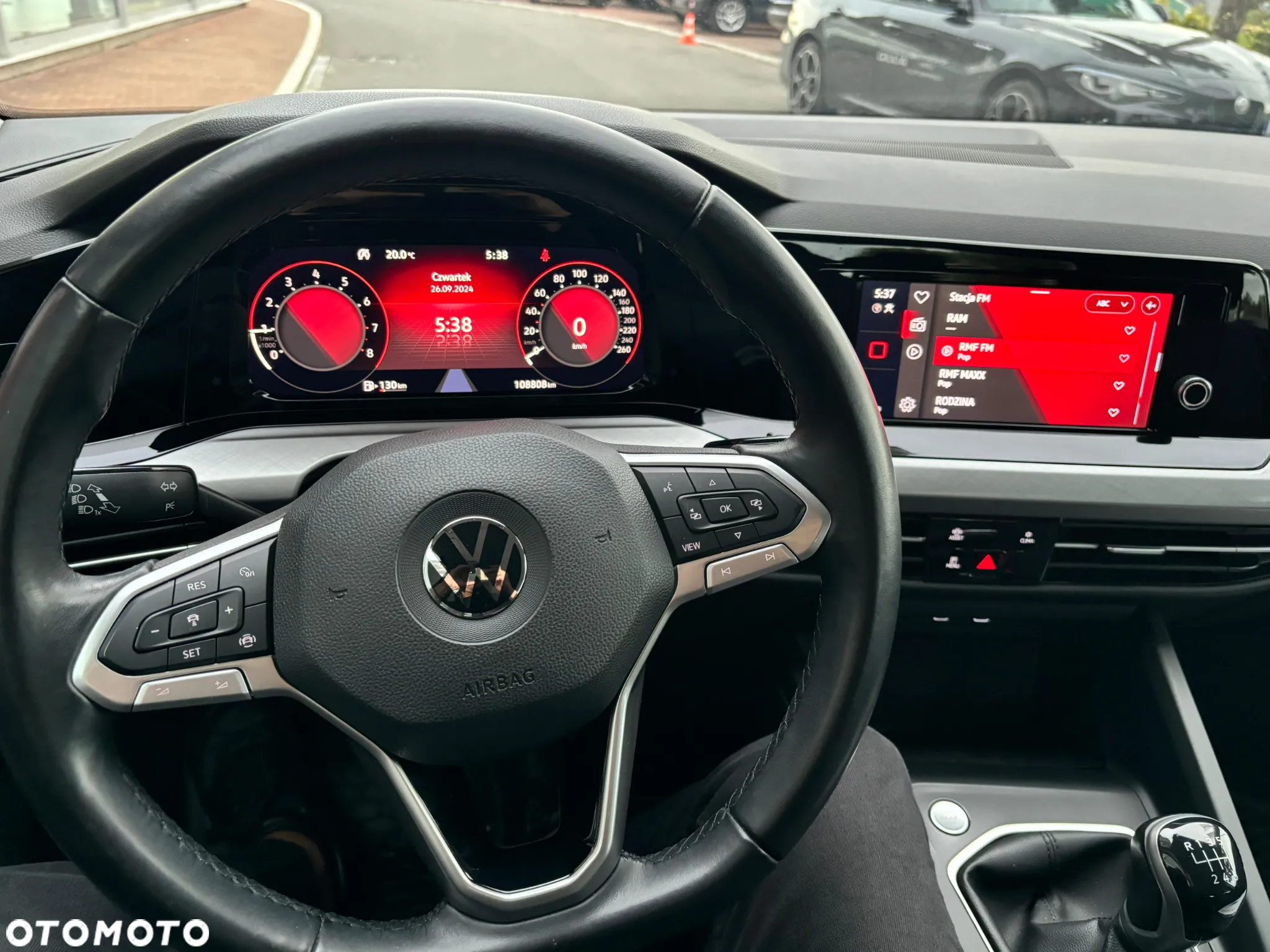 Volkswagen Golf VIII 1.0 TSI Active - 12