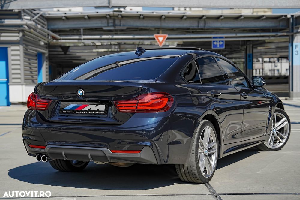 BMW Seria 4 430d xDrive Aut. M Sport - 4