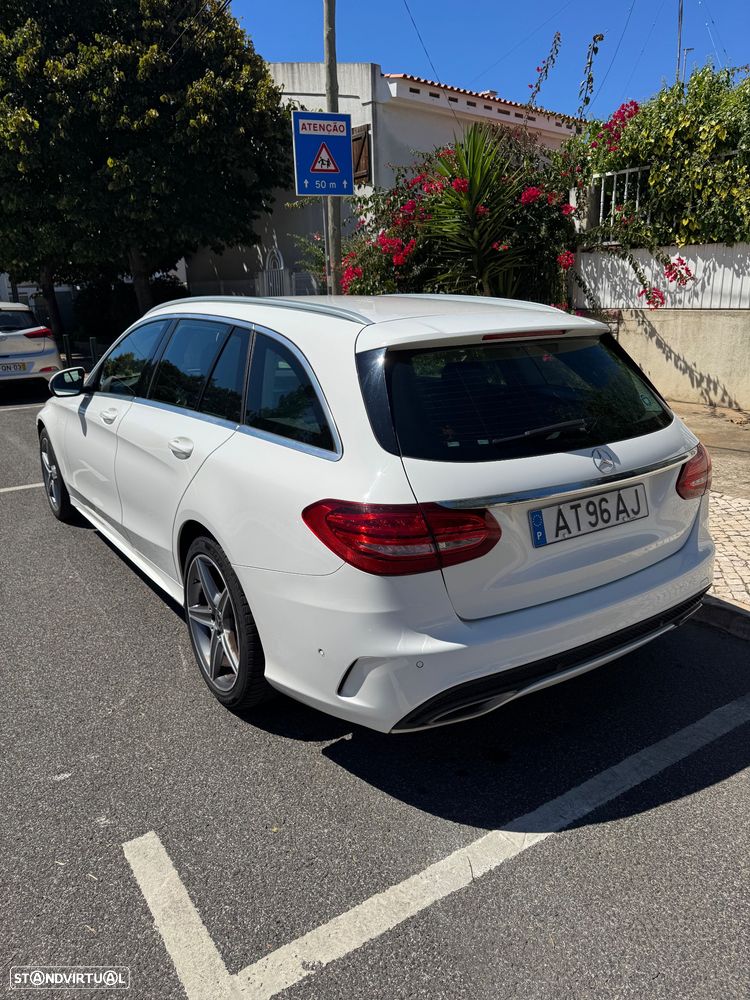 Mercedes-Benz C 220 d AMG Line - 5