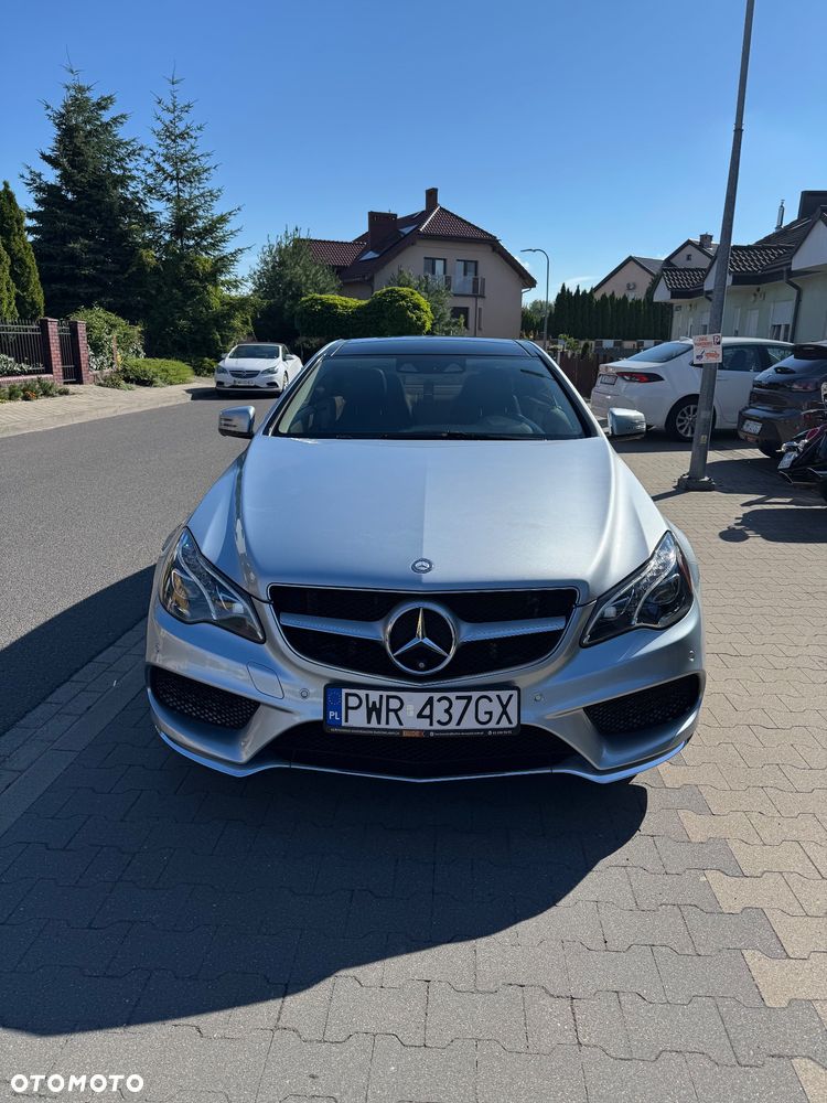 Mercedes-Benz Klasa E 350 4Matic 7G-TRONIC Performance - 3