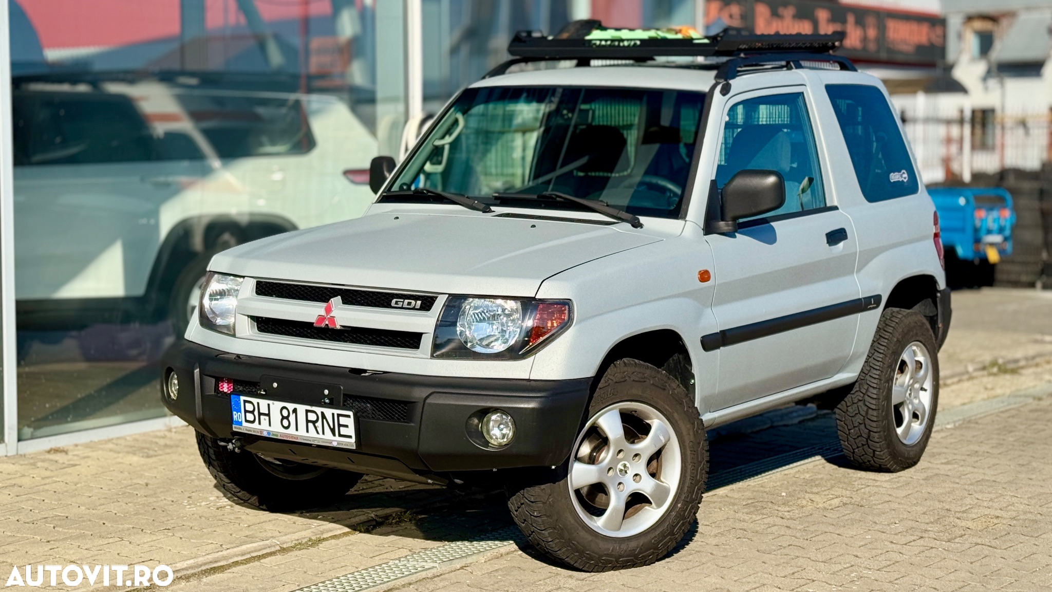 Mitsubishi Pajero Pinin 1.8 Comfort - 30