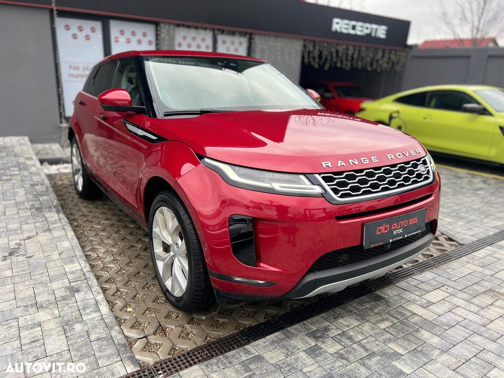 Land Rover Range Rover Evoque 2.0 P250 SE - 3