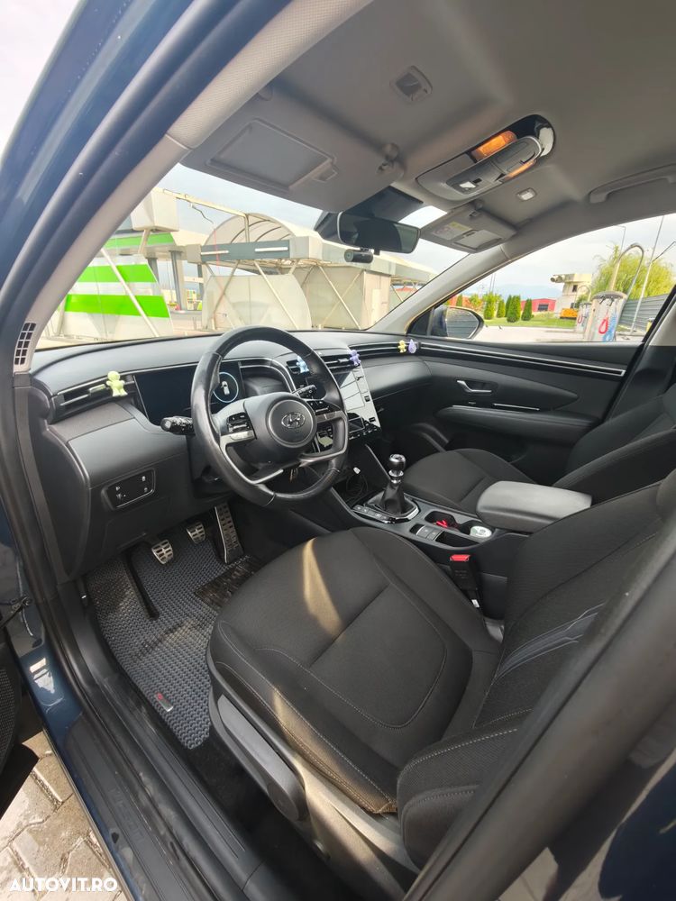 Hyundai Tucson 1.6 l 150 CP 2WD 6MT Style+ - 7