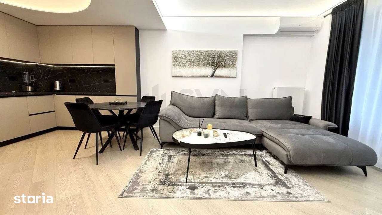 Apartament 3 camere mobilat complet I Cortina North Pipera — fotografia 1