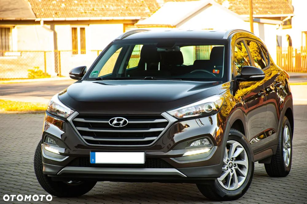 Hyundai Tucson 1.6 GDi 2WD Advantage - 1