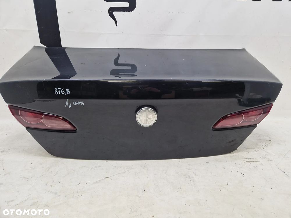 Klapa pokrywa bagażnika Alfa Romeo 159 SEDAN