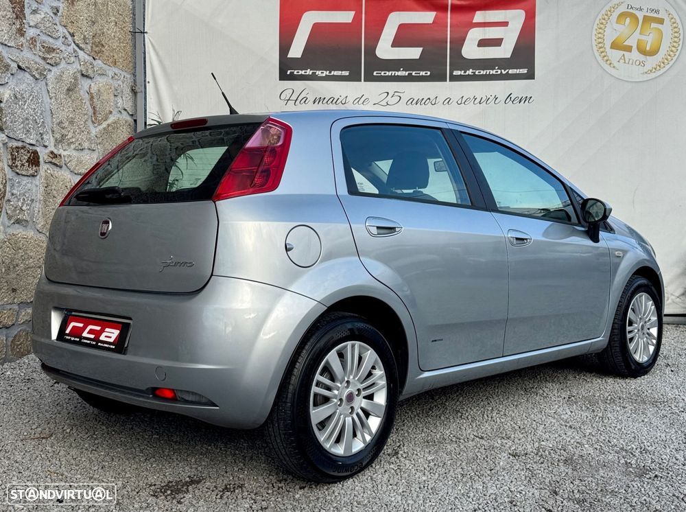 Fiat Grande Punto 1.3 M-Jet Dynamic - 10