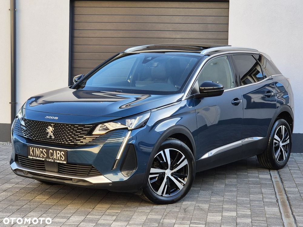 Peugeot 3008 1.5 BlueHDi GT S&S EAT8 - 2