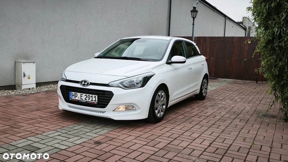 Hyundai i20 blue 1.0 T-GDI Passion - 2