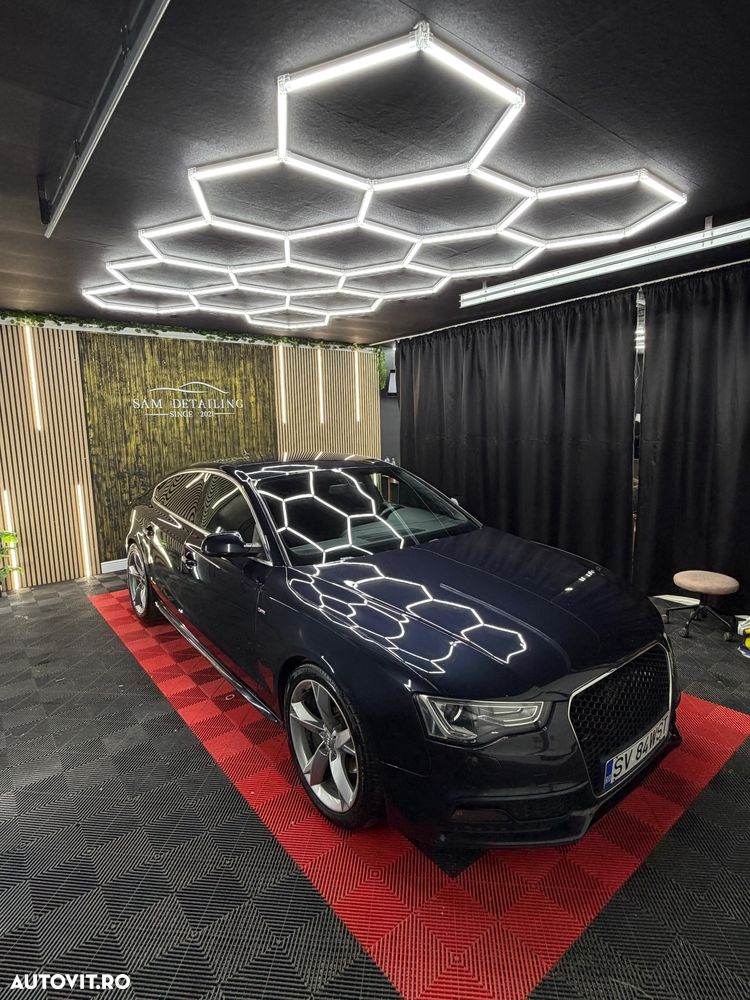 Audi A5 ack 2.0 TDI Multitronic - 8