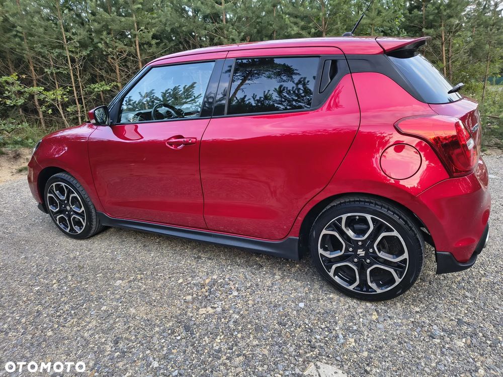 Suzuki Swift Sport 1.4 Boosterjet Hybrid - 11