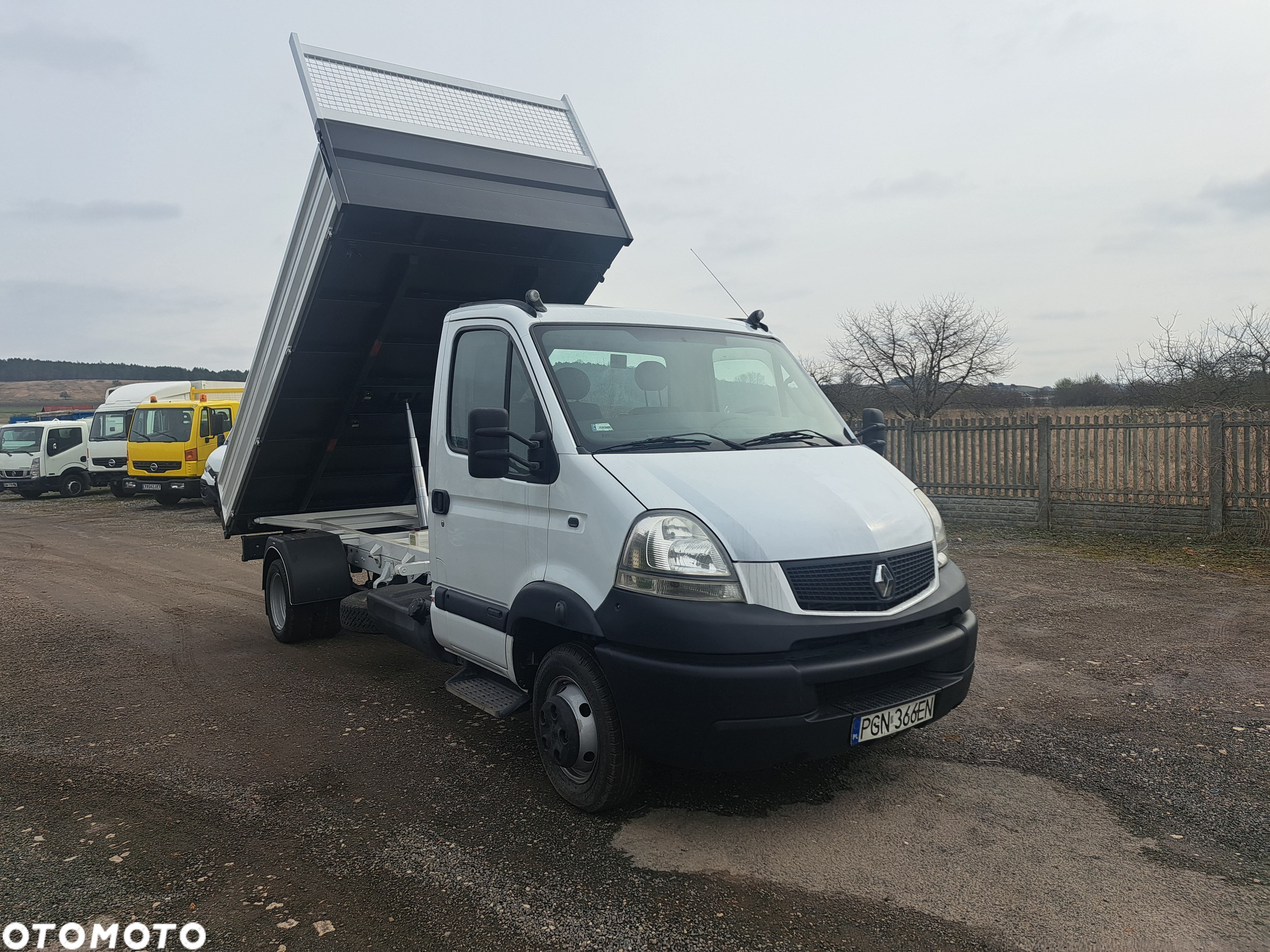 Renault Mascott wywrotka - 3