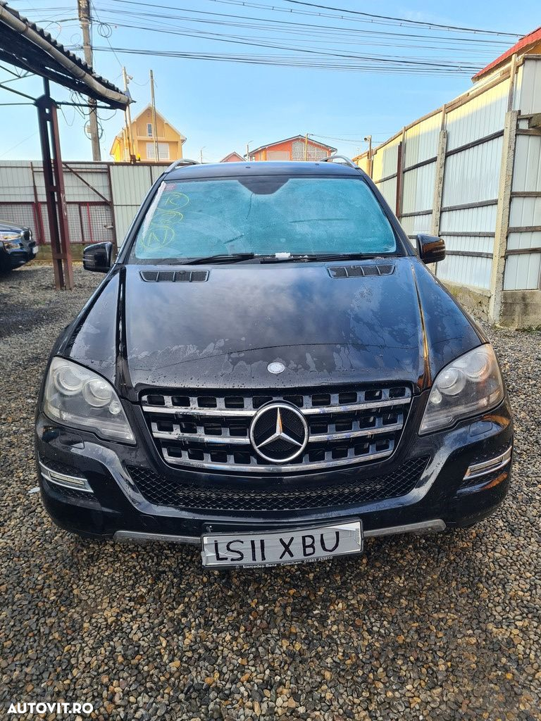 Electroventilator Mercedes ML W164 Facelift 3.0 D 2008 - 2009 Automata (820) - 3