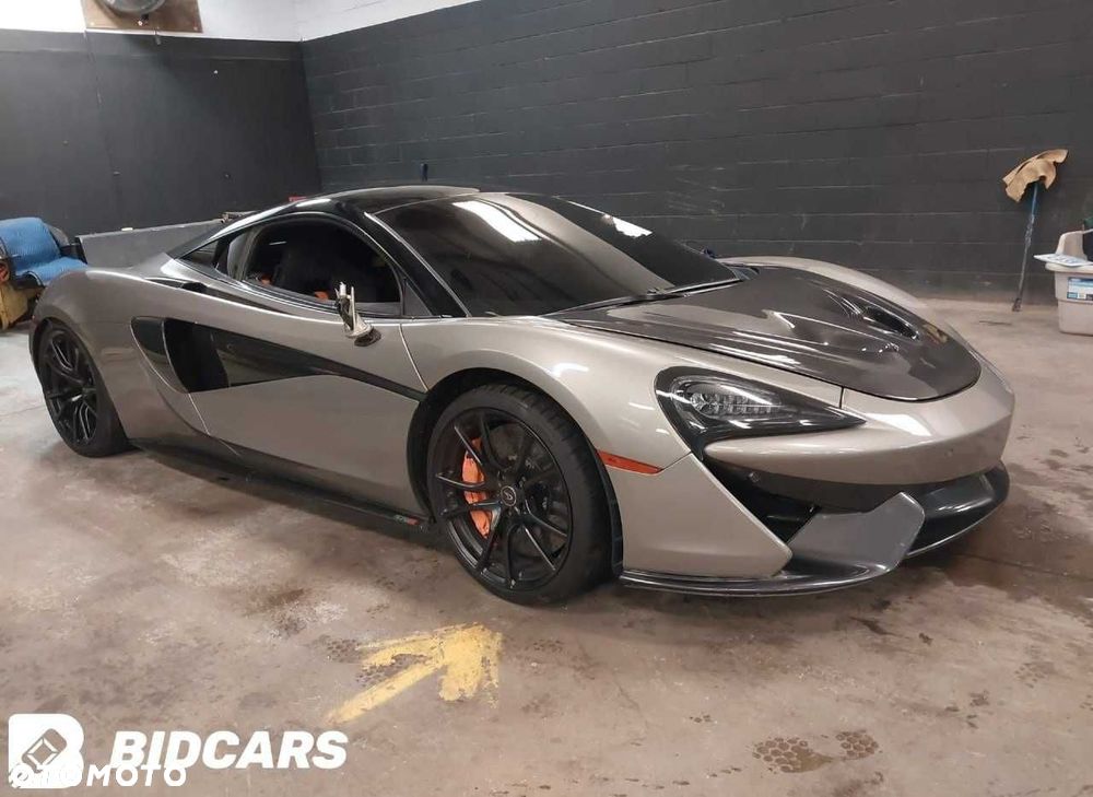 Części z McLaren 570S 3.8L V8 RWD z 2016 roku, wersja USA. - 6