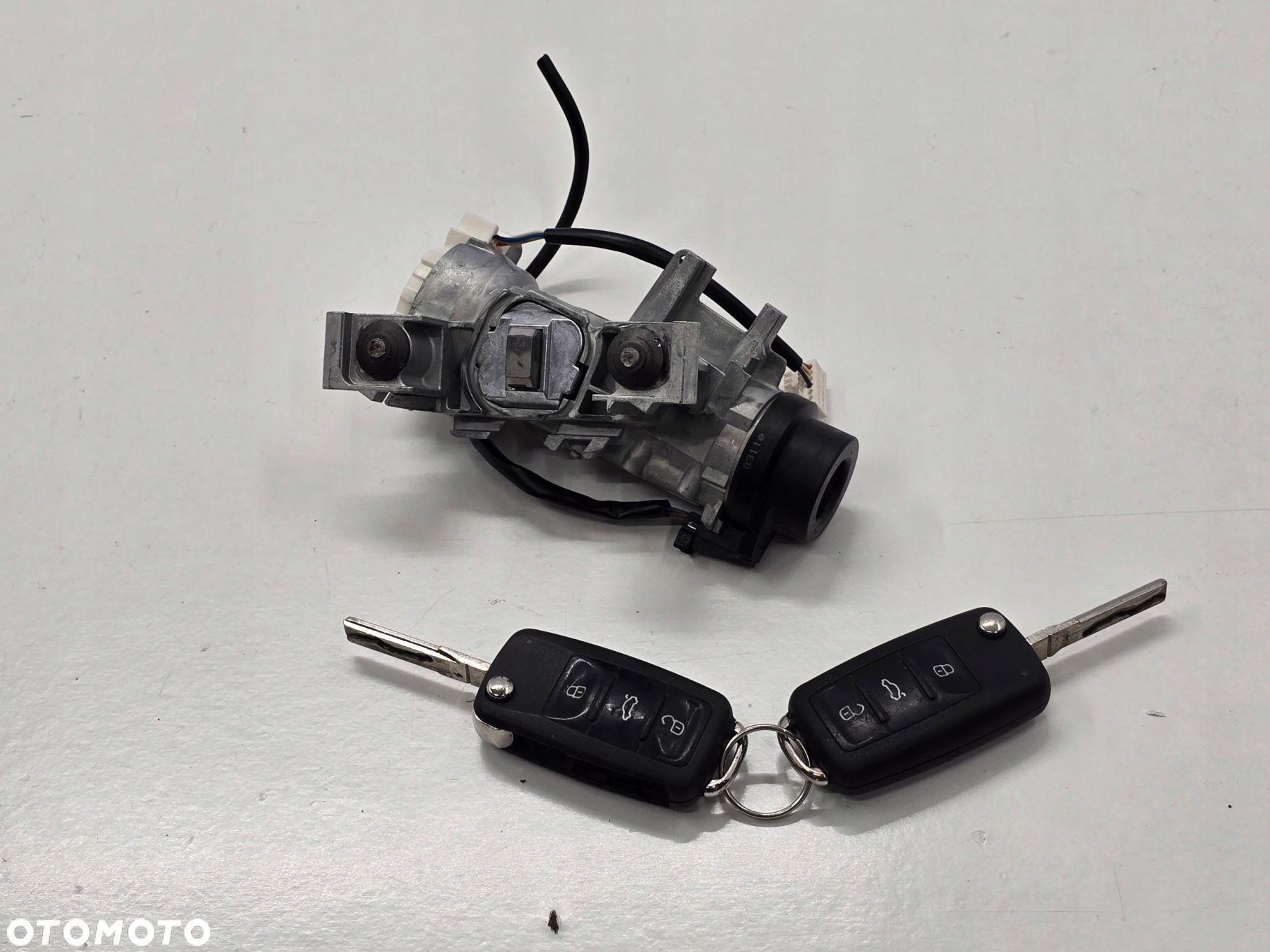 VW TIGUAN 5N 10R STACYJKA KLUCZYK 2.0TDI 1K0905851B 5K0905865 - 1