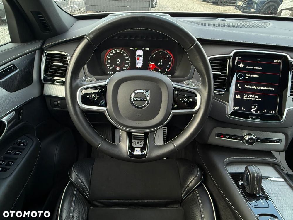 Volvo XC 90 B5 D AWD Geartronic RDesign - 36