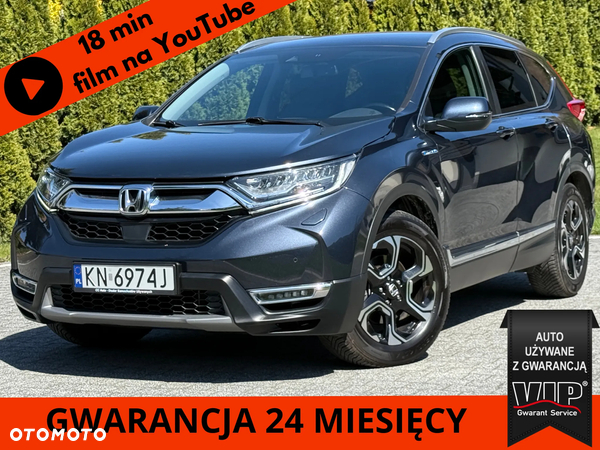 Honda CR-V e:HEV 2.0 i-MMD Hybrid 2WD Lifestyle