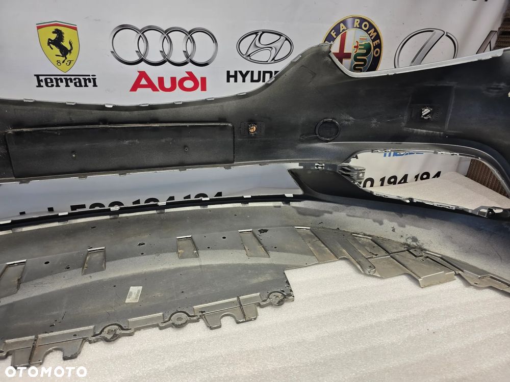 OPEL ZAFIRA C LIFT 15- ZDERZAK PRZEDNI PRZÓD NA SPRYSKI NR 39079783 NR AUKCJI NZ2152 - 25