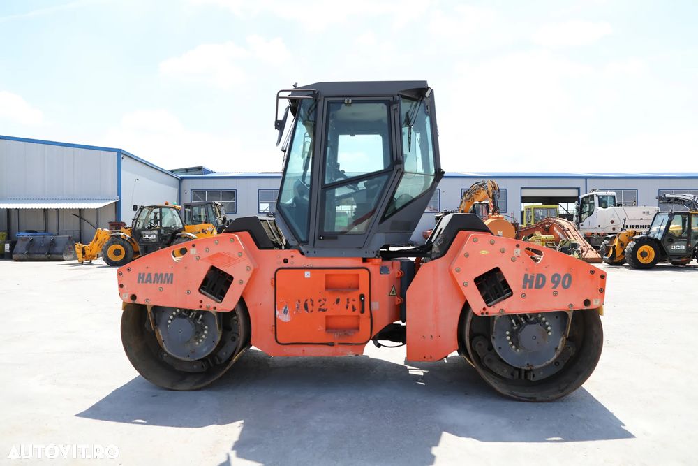 Hamm DV 90 - 6