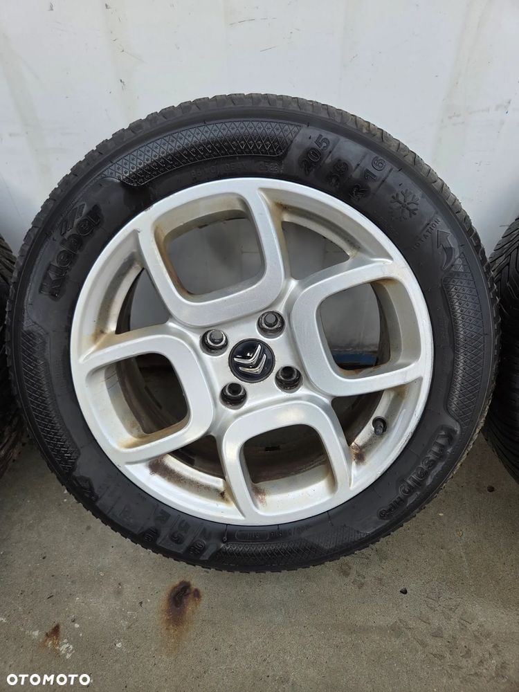 Koła felgi aluminiowe z oponami 4 x108 ET 19  Citroen Cactus 16 cali - 4