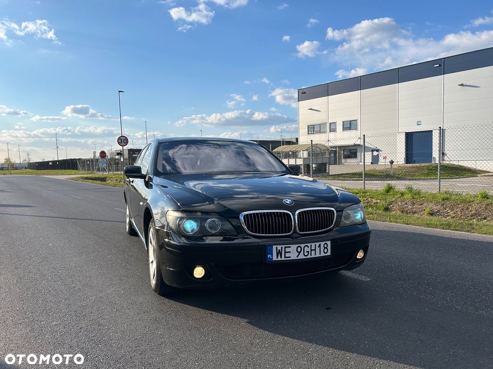 BMW Seria 7 730d L - 12