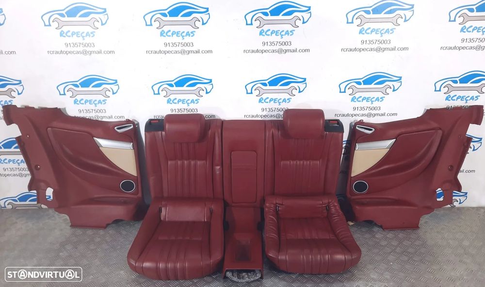 BANCO BANCOS ALFA ROMEO BRERA 939 SPIDER PELE ELETRICOS AIRBAG QUARTELAS TI - 6