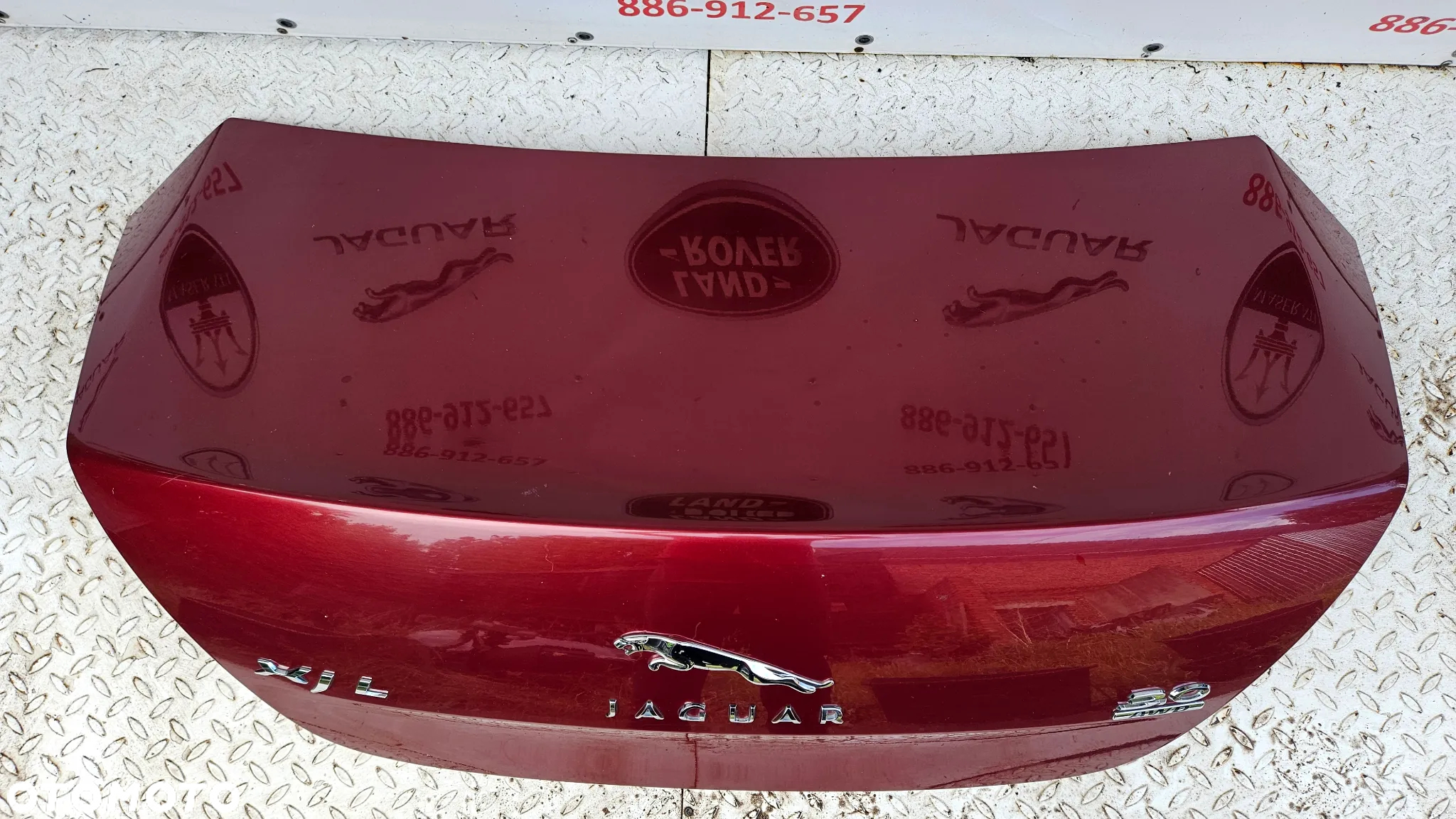 Jaguar XJ 351 Kompletna klapa bagażnika Pokrywa bagażnika KOLOR CAJ - 3