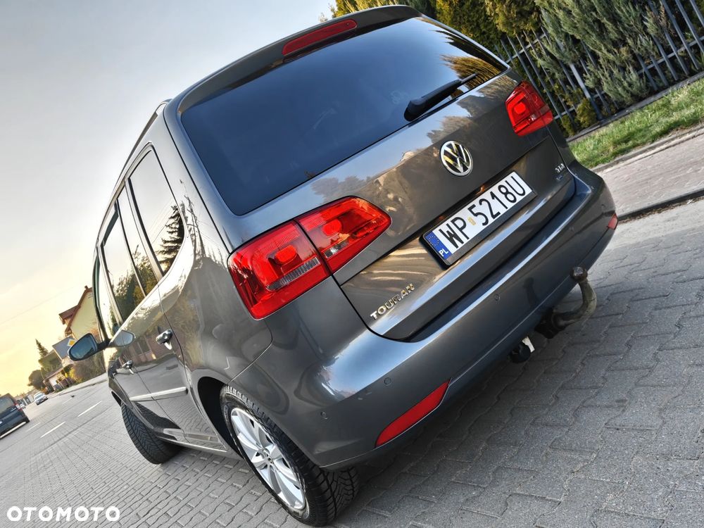 Volkswagen Touran 1.6 TDI DPF BlueMotion Technology Highline - 2