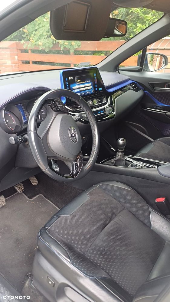Toyota C-HR 1.2 T Dynamic - 5