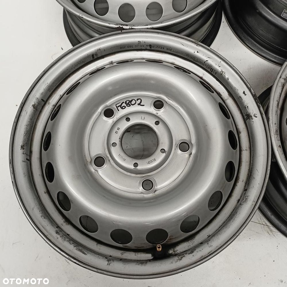 Felgi 5x160 16 Ford Tourneo Transit Custom 4szt (F6802) - 5