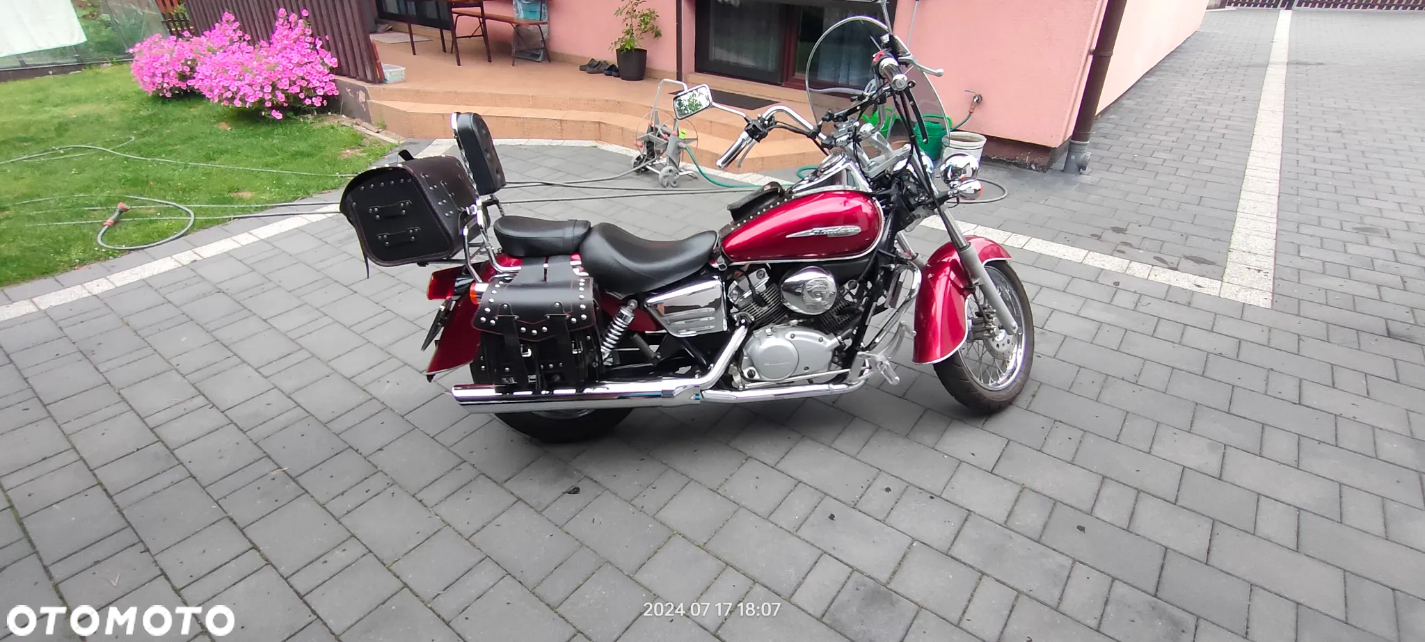 Honda Shadow - 2