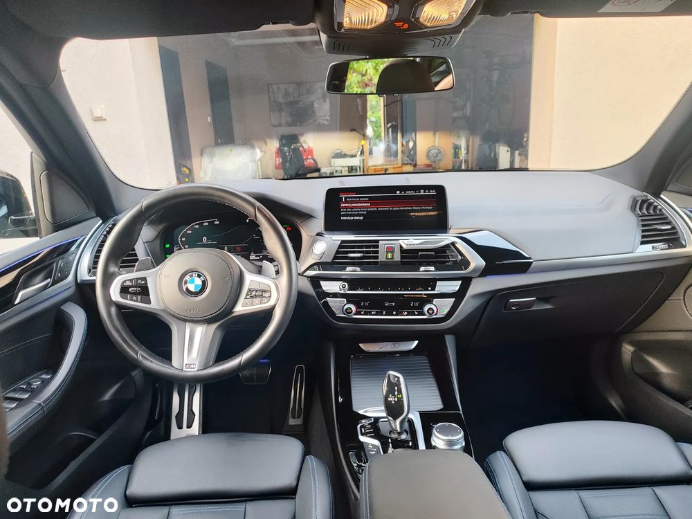 BMW X3 xDrive20d M Sport sport - 12