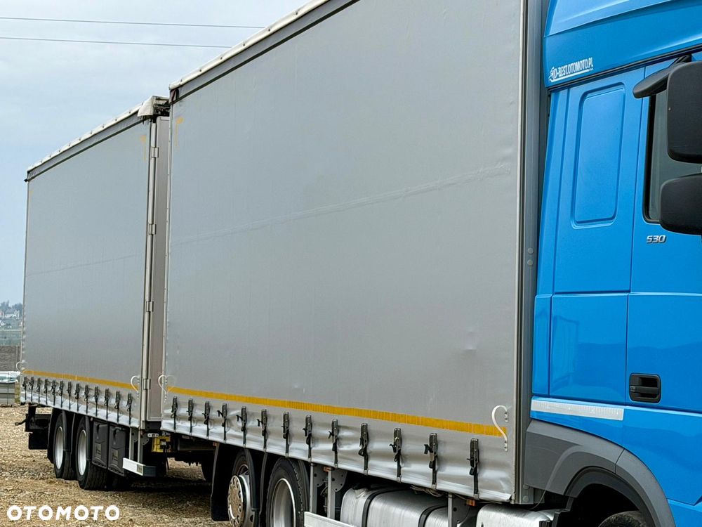 DAF XF 480 / ZESTAW PRZEJAZDOWY / FIRANKA / AUTOMAT / SSC / SERWISOWANY - 9