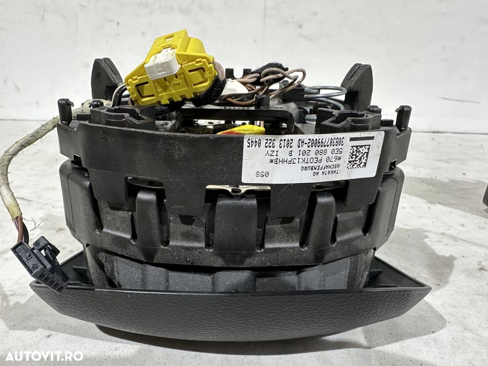 Chit Airbag Skoda Scala, 2019, 2020, 2021, 2022, 2023. - 13