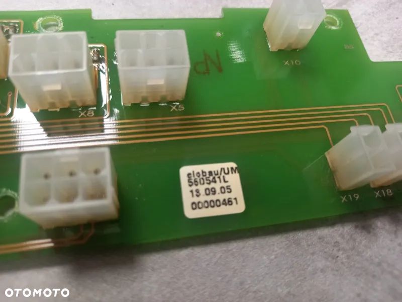 Elementy podłokietnika joystick 710716A1 McCormick XTX200 - 8