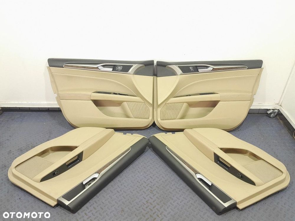 FORD FUSION II MONDEO MK5 SEDAN KOMPLET FOTELI FOTELE KANAPA TAPICERKI - 11