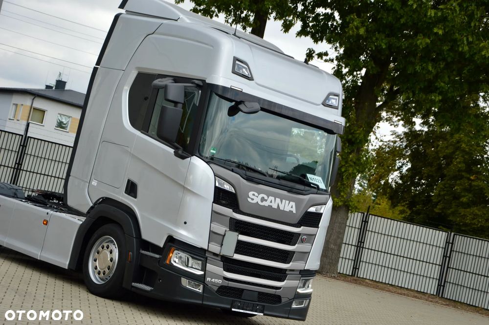 Scania R450 LOW DECK | KLIMA POSTOJOWA | FULL LED | WIRTUALNY KOKPIT | KONTRAKT SERWISOWY - 10