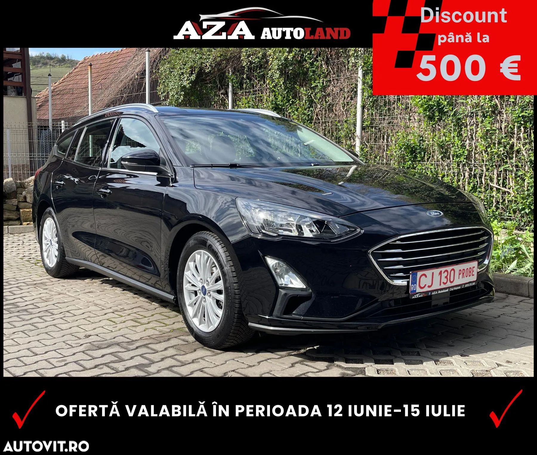 Ford Focus Turnier 1.5 EcoBlue Start-Stopp-System TITANIUM - 1