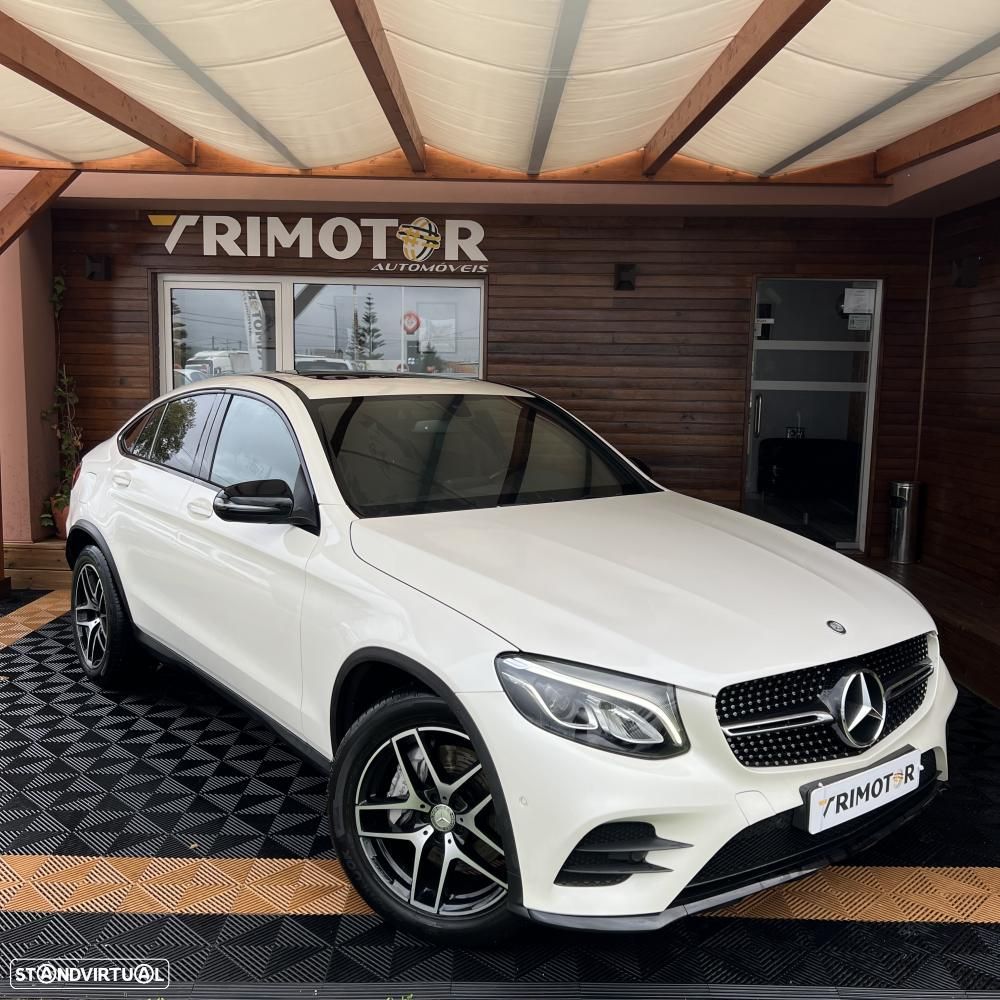 Mercedes-Benz GLC 220 d 4Matic 9G-TRONIC AMG Line - 1